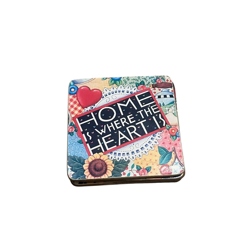Mary Engelbreit Motivational Sayings Coaster Set